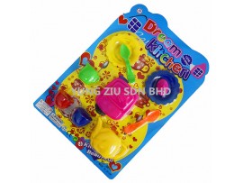 8899#6PCS BEACH TOY(DRESM KITCHEN)